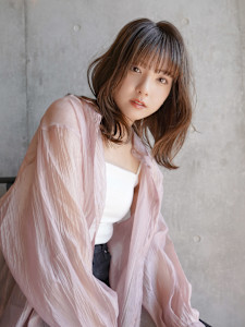 【La fith】くびれミディ×ショコラアッシュ - La fith hair clan 広島本通店掲載