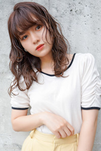 【La fith】くすみカラー×ウェットヘア - La fith hair clan 広島本通店掲載