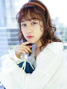 【La fith】 ふわふわカール×ミディアム - La fith hair clan 広島本通店掲載