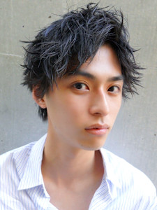 メンズショート×アイロン外ハネセット - La fith hair clan 広島本通店掲載