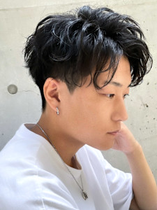 ビジネスアップバング×爽やかツーブロック×刈り上げショート - La fith hair clan 広島本通店掲載