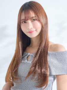 【La fith】レイヤーカット×ストレート×髪質改善×美髪 - La fith hair coco 博多店掲載