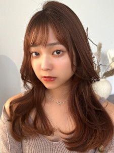 【La fith】チャコールグレージュ×韓国風ヘア - La fith hair coco 博多店掲載