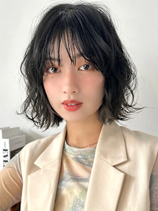 【La fith】タッセルボブ×クリアブラック - La fith hair coco 博多店掲載