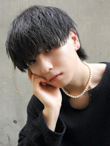 ソフトツイストパーマ×メンズウルフカット - La fith hair coco 博多店掲載