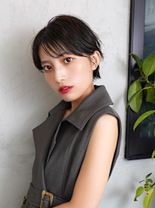 【La fith】小顔カット×グレーベージュ - La fith hair coco 博多店掲載