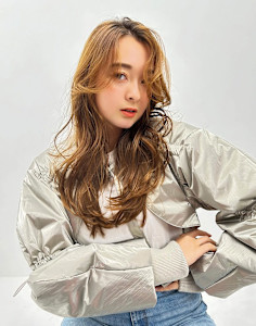 【La fith】キャラメルベージュ×ゆるふわロング - La fith hair coco 博多店掲載