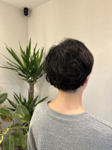 骨格改善パーマスタイル