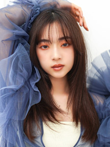 【La fith】顔周りレイヤー×シースルーバング - La fith hair SEnSE 広島袋町店掲載