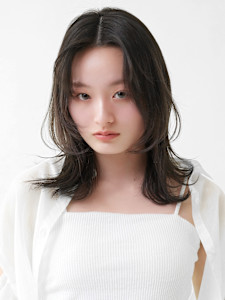 【La fith】暗髪カラー×ダブルレイヤー巻き - La fith hair SEnSE 広島袋町店掲載