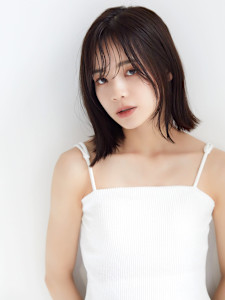 【La fith】ぱつっとボブ×アッシュブラック - La fith hair SEnSE 広島袋町店掲載