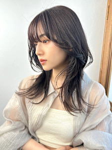 【La fith】レイヤーカット×くびれヘア - La fith hair SEnSE 広島袋町店掲載