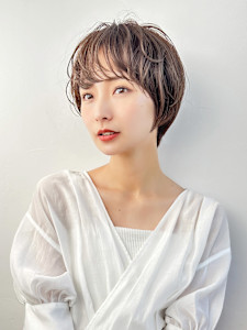 【La fith】丸みショート×小顔カット - La fith hair SEnSE 広島袋町店掲載