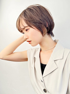 【La fith】ミルクベージュ×レイヤーカット - La fith hair SEnSE 広島袋町店掲載