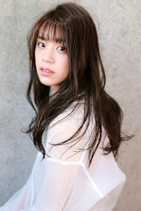 【La fith】 ナチュラルセミロングヘア - La fith hair SEnSE 広島袋町店掲載