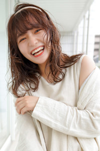 【La fith】ゆるふわカールミディアムスタイル - La fith hair SEnSE 広島袋町店掲載