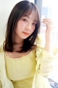 【La fith】 ナチュラルミディアムヘア - La fith hair SEnSE 広島袋町店掲載