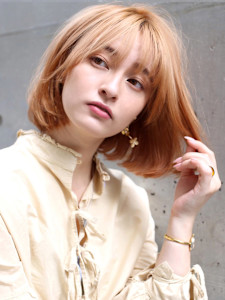 【La fith】 ハイトーン×ワンカールボブ - La fith hair SEnSE 広島袋町店掲載