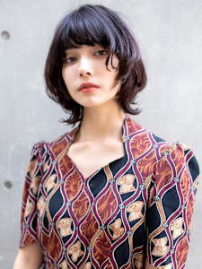 【La fith】マッシュレイヤー×パープルアッシュ - La fith hair SEnSE 広島袋町店掲載