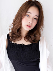 【La fith】 ナチュラルセミディ - La fith hair SEnSE 広島袋町店掲載