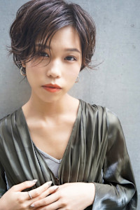 【La fith】 外ハネショートスタイル - La fith hair SEnSE 広島袋町店掲載