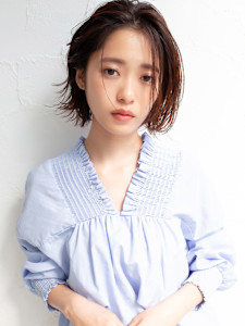 【La fith】 ナチュラルボブスタイル - La fith hair SEnSE 広島袋町店掲載