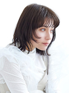 【La fith】オリーブグレージュ×レイヤーカット - La fith hair santie 広島駅前店掲載