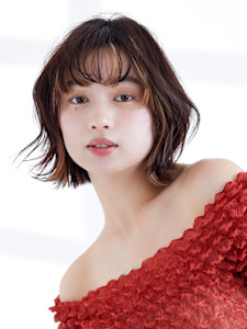 【La fith】インナーカラー×外ハネボブ - La fith hair santie 広島駅前店掲載