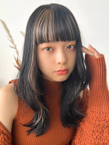 【La fith】マロンベージュ×前髪インナーカラー - La fith hair santie 広島駅前店掲載