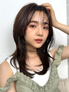 【La fith】シアーブラック×レイヤー - La fith hair santie 広島駅前店掲載