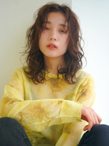 【La fith】 抜け感セミディ×ウェットヘア - La fith hair santie 広島駅前店掲載