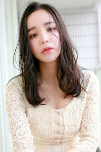 【La fith】 ナチュラルミディアムスタイル - La fith hair santie 広島駅前店掲載