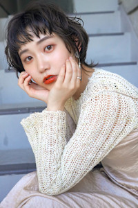 【La fith】 外ハネショートボブ