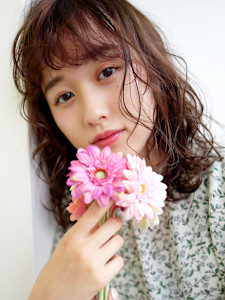 【La fith】ゆるふわカール×こなれヘア - La fith hair santie 広島駅前店掲載