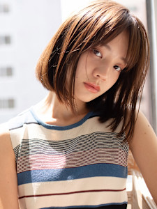 【La fith】ナチュラルボブスタイル - La fith hair santie 広島駅前店掲載