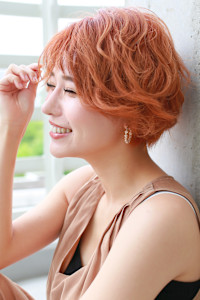 【La fith】シースルーバング×ハイトーンカラー - La fith hair santie 広島駅前店掲載