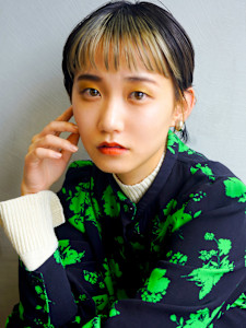 【Lafith】ミストバング×ショートスタイル - La fith hair santie 広島駅前店掲載