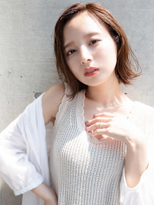 【La fith】 ナチュラルボブスタイル - La fith hair santie 広島駅前店掲載