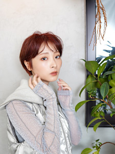 【La fith】似合わせカット×ワインレッド - La fith hair santie 広島駅前店掲載