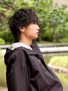 動かす！ミディアムマッシュ