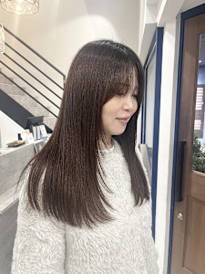 髪質改善☆艶髪ロングレイヤー