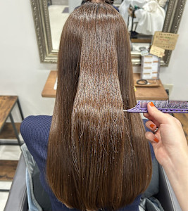 艶髪☆髪質改善☆酸性ストレートパーマ
