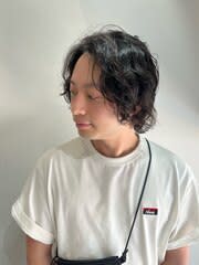 抜け感メンズヘア☆ミディアムレイヤー