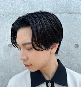 ニュアンスフェザー渋谷駅/学割U24/メンズサロン/フェザー