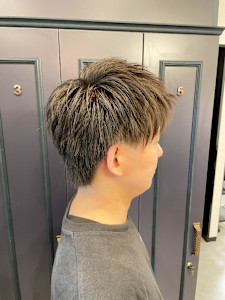 ナチュラルアップバング - hair Dr.VEGA掲載