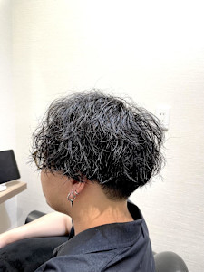 ツイストスパイラルパーマ