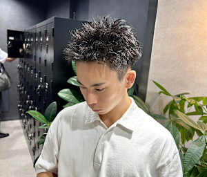 ニュアンスフェザー渋谷駅/学割U24/メンズサロン/フェザー