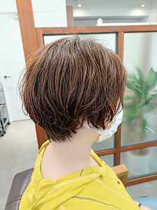 ゆるふわショート