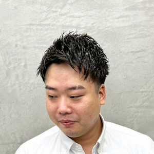 ビジネススパイキーショート - SARM MAN 人形町〈理容室〉掲載