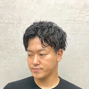 ツイストスパイラルパーマ/メンズ - SARM MAN 人形町〈理容室〉掲載